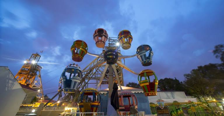 Gold Reef City theme park